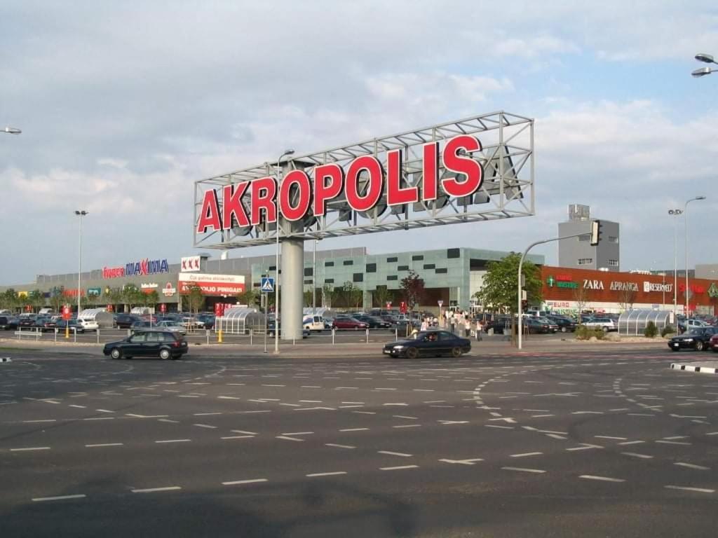 Apartamentai Prie Akropolio Graziu Vaizdu I Miesta Klaipeda Exterior photo